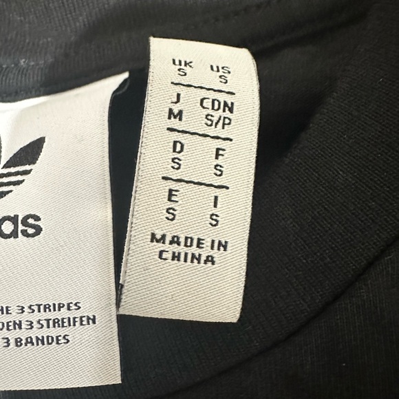 adidas originals Metallic-Trefoil Tee - Picture 6 of 6